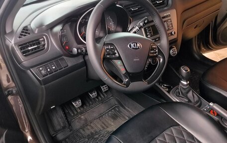 KIA Rio III рестайлинг, 2015 год, 1 120 000 рублей, 9 фотография