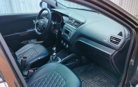 KIA Rio III рестайлинг, 2015 год, 1 120 000 рублей, 12 фотография