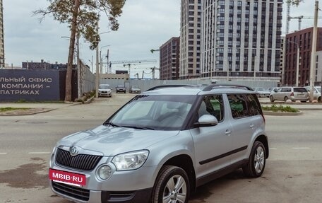 Skoda Yeti I рестайлинг, 2013 год, 1 050 000 рублей, 2 фотография