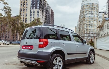 Skoda Yeti I рестайлинг, 2013 год, 1 050 000 рублей, 3 фотография