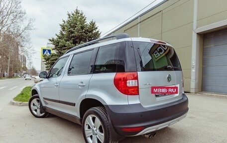 Skoda Yeti I рестайлинг, 2013 год, 1 050 000 рублей, 5 фотография