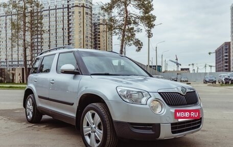 Skoda Yeti I рестайлинг, 2013 год, 1 050 000 рублей, 4 фотография
