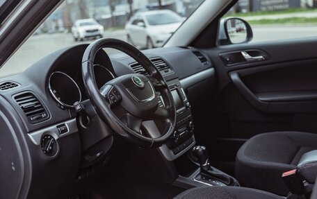 Skoda Yeti I рестайлинг, 2013 год, 1 050 000 рублей, 19 фотография