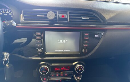 KIA Rio IV, 2020 год, 1 649 999 рублей, 9 фотография