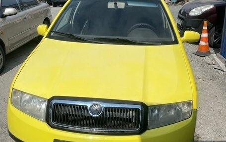 Skoda Fabia I, 2001 год, 300 000 рублей, 5 фотография