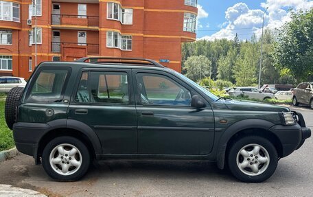 Land Rover Freelander II рестайлинг 2, 2001 год, 390 000 рублей, 2 фотография