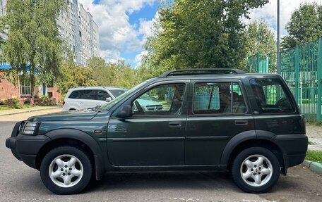 Land Rover Freelander II рестайлинг 2, 2001 год, 390 000 рублей, 4 фотография