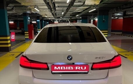 BMW 5 серия, 2021 год, 4 800 000 рублей, 3 фотография