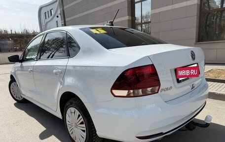 Volkswagen Polo VI (EU Market), 2019 год, 1 350 000 рублей, 2 фотография