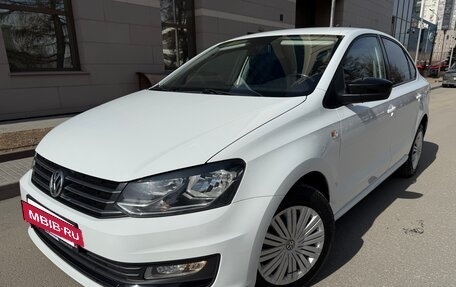 Volkswagen Polo VI (EU Market), 2019 год, 1 350 000 рублей, 3 фотография