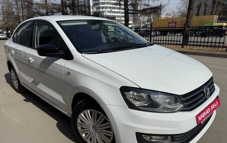 Volkswagen Polo VI (EU Market), 2019 год, 1 350 000 рублей, 5 фотография