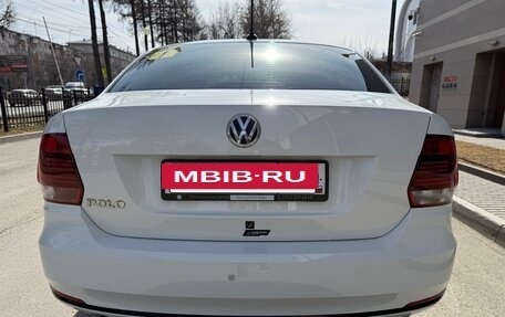 Volkswagen Polo VI (EU Market), 2019 год, 1 350 000 рублей, 10 фотография