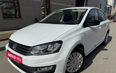 Volkswagen Polo VI (EU Market), 2019 год, 1 350 000 рублей, 7 фотография