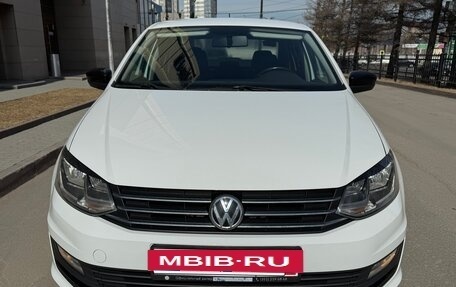 Volkswagen Polo VI (EU Market), 2019 год, 1 350 000 рублей, 9 фотография