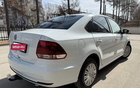 Volkswagen Polo VI (EU Market), 2019 год, 1 350 000 рублей, 8 фотография