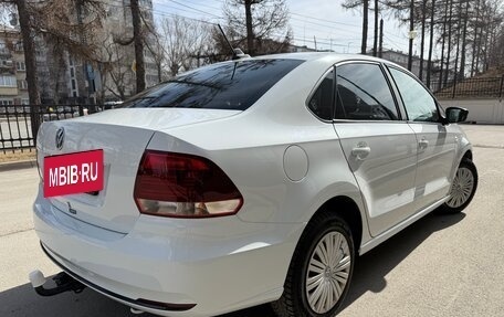 Volkswagen Polo VI (EU Market), 2019 год, 1 350 000 рублей, 4 фотография