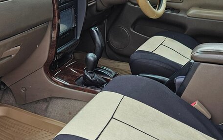 Toyota Hilux Surf III рестайлинг, 2002 год, 1 250 000 рублей, 9 фотография