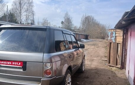 Land Rover Range Rover III, 2007 год, 1 420 000 рублей, 5 фотография