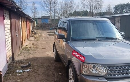 Land Rover Range Rover III, 2007 год, 1 420 000 рублей, 3 фотография