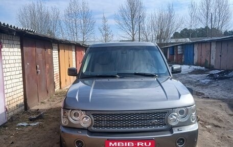 Land Rover Range Rover III, 2007 год, 1 420 000 рублей, 2 фотография