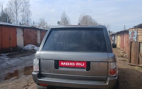 Land Rover Range Rover III, 2007 год, 1 420 000 рублей, 4 фотография