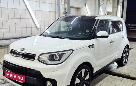 KIA Soul II рестайлинг, 2018 год, 1 689 000 рублей, 2 фотография