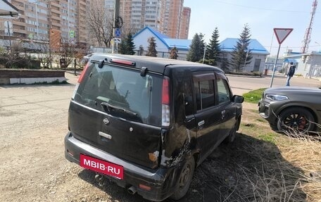 Nissan Cube II, 1998 год, 130 000 рублей, 4 фотография