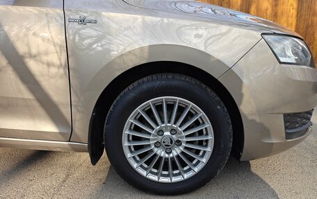 Skoda Rapid I, 2019 год, 1 400 000 рублей, 4 фотография