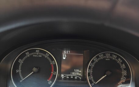 Skoda Rapid I, 2019 год, 1 400 000 рублей, 14 фотография