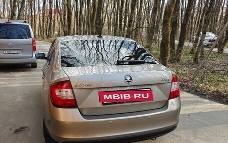 Skoda Rapid I, 2019 год, 1 400 000 рублей, 2 фотография