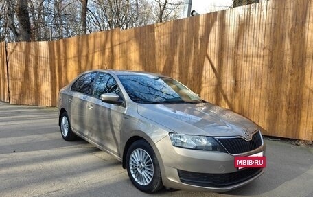 Skoda Rapid I, 2019 год, 1 400 000 рублей, 5 фотография