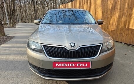 Skoda Rapid I, 2019 год, 1 400 000 рублей, 6 фотография