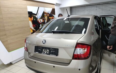 Skoda Rapid I, 2019 год, 1 400 000 рублей, 24 фотография