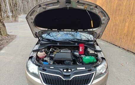 Skoda Rapid I, 2019 год, 1 400 000 рублей, 19 фотография