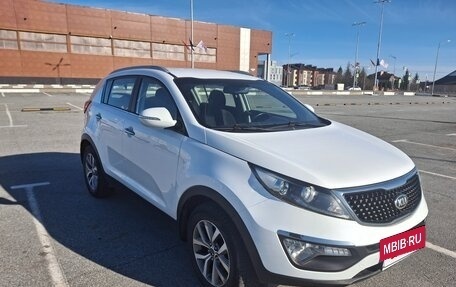 KIA Sportage III, 2015 год, 1 350 000 рублей, 4 фотография