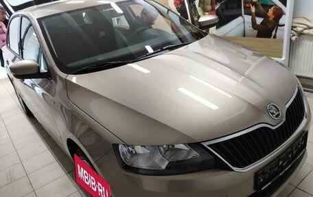 Skoda Rapid I, 2019 год, 1 400 000 рублей, 23 фотография