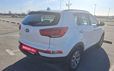 KIA Sportage III, 2015 год, 1 350 000 рублей, 2 фотография