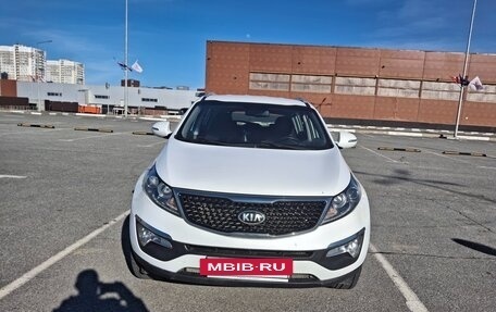 KIA Sportage III, 2015 год, 1 350 000 рублей, 7 фотография
