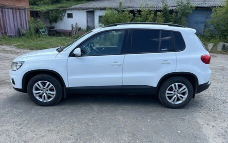 Volkswagen Tiguan I, 2014 год, 1 649 000 рублей, 2 фотография