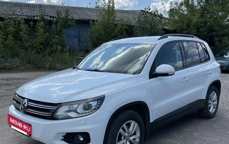 Volkswagen Tiguan I, 2014 год, 1 649 000 рублей, 4 фотография