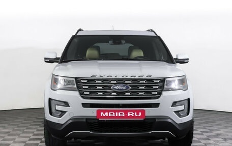 Ford Explorer VI, 2016 год, 2 990 000 рублей, 2 фотография