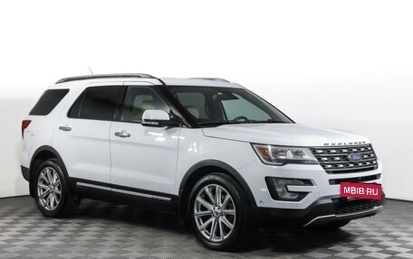 Ford Explorer VI, 2016 год, 2 990 000 рублей, 3 фотография