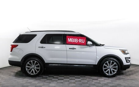 Ford Explorer VI, 2016 год, 2 990 000 рублей, 4 фотография