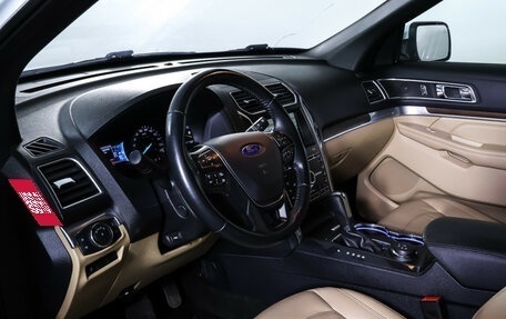 Ford Explorer VI, 2016 год, 2 990 000 рублей, 15 фотография