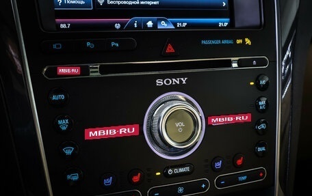 Ford Explorer VI, 2016 год, 2 990 000 рублей, 21 фотография