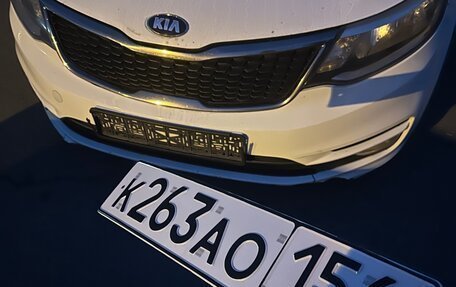 KIA Rio III рестайлинг, 2016 год, 605 000 рублей, 7 фотография