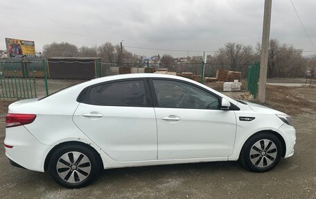 KIA Rio III рестайлинг, 2016 год, 605 000 рублей, 9 фотография