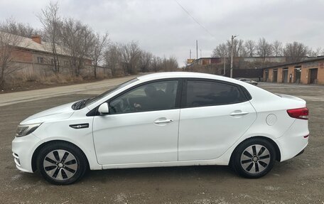 KIA Rio III рестайлинг, 2016 год, 605 000 рублей, 5 фотография