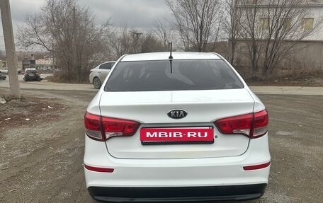 KIA Rio III рестайлинг, 2016 год, 605 000 рублей, 8 фотография