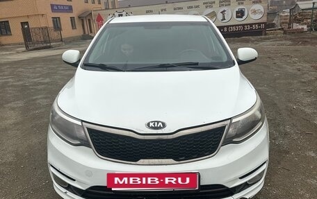 KIA Rio III рестайлинг, 2016 год, 605 000 рублей, 10 фотография